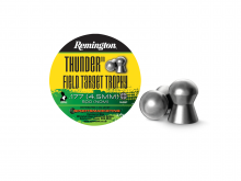 Remington Thunder Field Target Trophy Pellets 4,5 mm 8,64 grs 500 Stk.