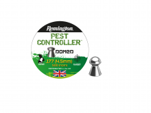 Remington Pest Controller Domed Pellets 4,5 mm 7,56 grs 100 Stk.