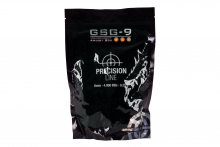 0,25g GSG-9 BBs 4.000 St. Beutel weiß 6mm