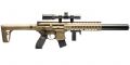 SIG Sauer MCX Dark Earth  Co² 4,5mm Diabolo + original Sig Sauer Zielfernrohr