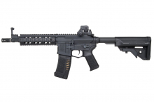 Amoeba Ares Amoeba M4 008 Airsoft AEG – Schwarz,  0,5 Joule