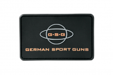 GSG 3D Rubberpatch