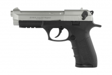 EKOL Firat P92 Magnum 9mm P.A.K. – vernickelt