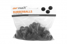 airmaX Rubber Balls Cal. .68 – 2,8 g, 50 Stück