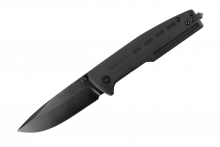 GSG-9 Klappmesser EM1 – Glatte Klinge , D2-Stahl, Liner Lock