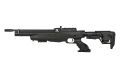 Reximex Tormenta Lite Schwarz 4,5 mm – Leichtes PCP-Luftgewehr mit Polymer-Schaft