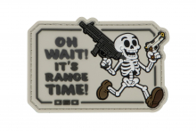 Rubber Patch 3D "Range Time"