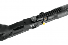 Reximex NYX Compact Carbon PCP Luftgewehr 4,5 mm – Schwarz