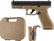 T4E GLOCK 17 Gen5 French Army Edition RAM-Waffe Cal. .43