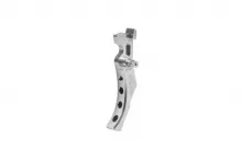 CNC Aluminum Advanced Trigger Tongue (Style D) - Silver
