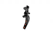 CNC Aluminum Advanced Speed Trigger Tongue (Style C) - black