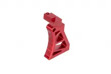 CNC aluminum trigger for STORM PC1 replicas Red