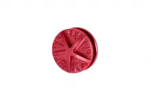 Aluminum CNC Hop Up knob for STORM PC1 replicas Red