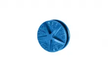 Aluminum CNC Hop Up knob for STORM PC1 replicas Blue