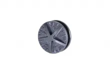 Aluminum CNC Hop Up knob for STORM PC1 replicas Grey