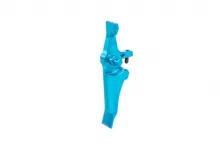 Aluminum CNC Jefftron Speed Trigger Blue