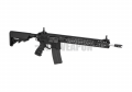 Seekins Precision AR15 SBR8 S-AEG - Black | G&G