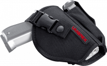Umarex Gürtelholster Nylon - Typ A, für große Pistolen, mit Magazintasche