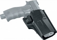 T4E Polymer Holster - für HDP 50 / TP 50, Gürtelaufnahme höhenverstellbar und auf Gürtelbreite einstellbar