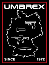 Umarex Rubber Patch Germany – Klett-Rückseite