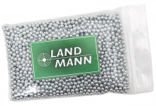 2.500 Landmann Stahlrundkugeln 4,5 mm