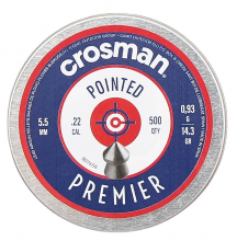Crosman Pointed Diabolo 5,5 mm