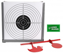 Landmann Kugelfang 14x14 mit 2 Pendel
