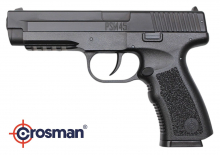 Crosman PSM45 Federdruck-Luftpistole 4,5 mm BB – Metallschlitten, 20 Schuss