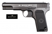 Borner TT CO₂ Blowback Luftpistole