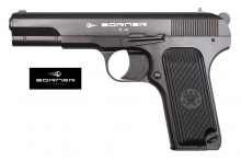 Borner TT-M CO₂ Luftpistole