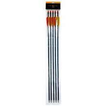 5 Fiberglas Pfeile 26''