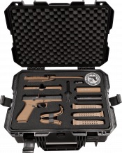 GLOCK 17 Gen5 SV Double Set – 9 mm P.A.K., Schwarz und Coyote