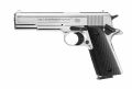 Colt Government 1911 Polished Chrome - 9mm P.A.K.