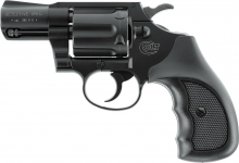 Colt Detective Special Revolver – 9 mm R.K., schwarz