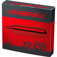 Umarex 12g CO₂ Kapseln – 5er Pack
