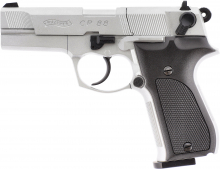 Walther CP88 CO₂-Luftpistole 4,5 mm Diabolo – Nickel, Vollmetall, Made in Germany