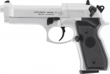 Beretta MOD. 92 FS CO₂-Luftpistole 4,5 mm Diabolo – Nickel, Vollmetall, Made in Germany