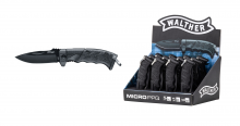 Walther Micro PPQ Knife POS-Display – Display mit 12 Messer