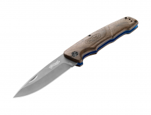 Walther BWK 7 440C Blue Wood Knife 7