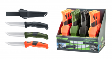 Alpina Sport Ancho Knife Mix POS-Display – farblich sortiert, 16 Messer