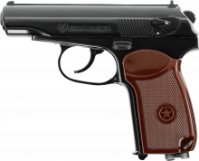 Legends Makarov – 4,5 mm (.177) BB, CO₂, < 3,0 J