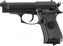 Beretta MOD. 84 FS CO₂-Luftpistole 4,5 mm BB – Blowback, Full Metal