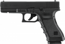 GLOCK 17 – 4,5 mm (.177) BB, CO₂, < 3,0 J