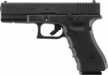 GLOCK 17 Gen4 – 4,5 mm (.177) BB, CO₂, < 2,0 J