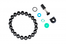 Walther Service-Kit – für Magazin (inkl. Magazinkette, 2 Ventildichtungen, Anstichdichtung, Magazinauslöser-Federeinheit, 2 O-Ringe)