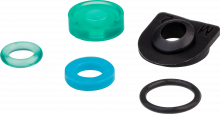 Walther Service-Kit – für Waffe (inkl. 2 Ventildichtungen, Anstichdichtung und 2 O-Ringen)