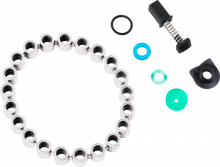 GLOCK Service-Kit – für Magazin (inkl. Magazinkette, 2 Ventildichtungen, Anstechdichtung, Magazinauslöser-Federeinheit und 2 O-Ringen)