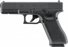 GLOCK 17 Gen5 – 4,5 mm (.177) Diabolo, CO₂,  3,0 J
