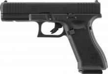 GLOCK 17 Gen5 MOS – 4,5 mm (.177) BB, CO₂, < 3,0 J