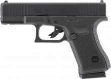 GLOCK 19 Gen5 – 4,5 mm (.177) BB CO₂ Airgun, NBB,  3,0 J